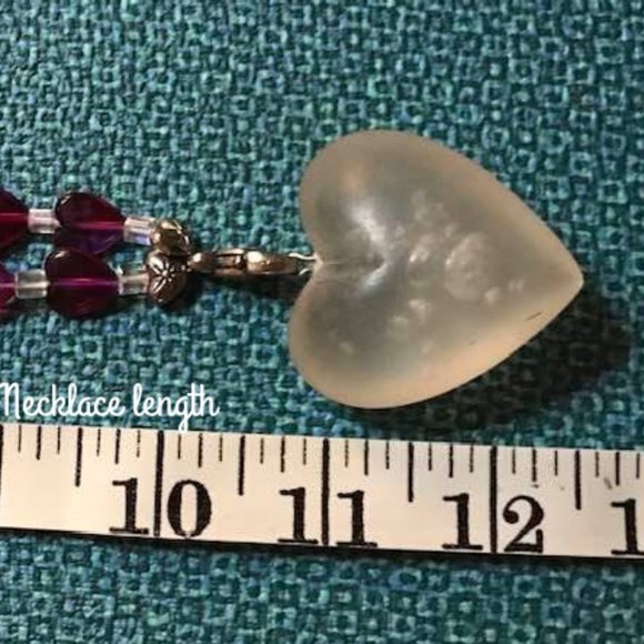 Special Hearts Necklace Set - Picture 8 of 8